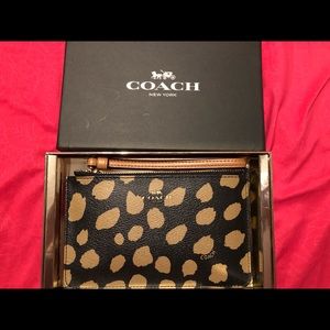 Limited Edition Coach Wristlet
